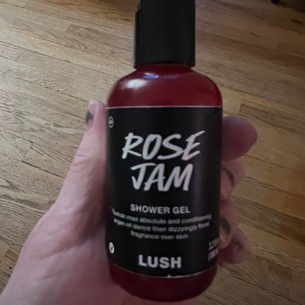 Lush Rose Jam Shower Gel - 3.3 oz BRAND NEW SEALED BEST SELLER
